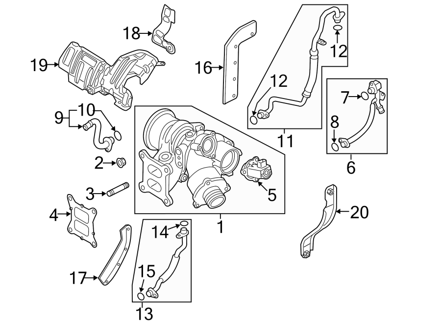 7ENGINE / TRANSAXLE. TURBOCHARGER & COMPONENTS.https://images.simplepart.com/images/parts/motor/fullsize/9273300.png