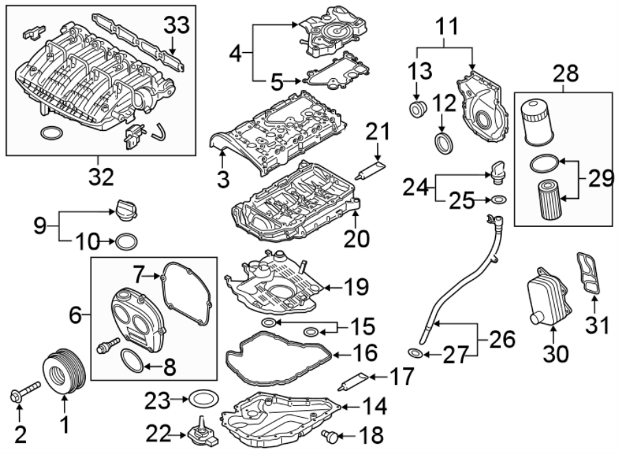 28ENGINE / TRANSAXLE. ENGINE PARTS.https://images.simplepart.com/images/parts/motor/fullsize/9273317.png