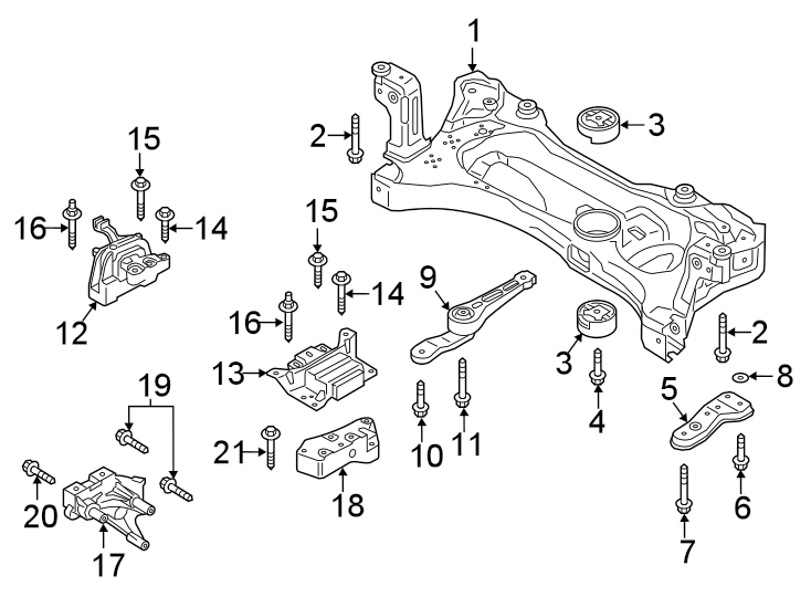 13ENGINE / TRANSAXLE. ENGINE & TRANS MOUNTING.https://images.simplepart.com/images/parts/motor/fullsize/9273325.png