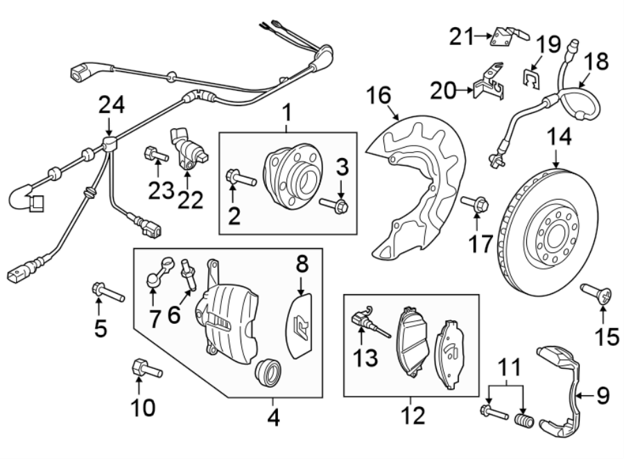 1FRONT SUSPENSION. BRAKE COMPONENTS.https://images.simplepart.com/images/parts/motor/fullsize/9273401.png