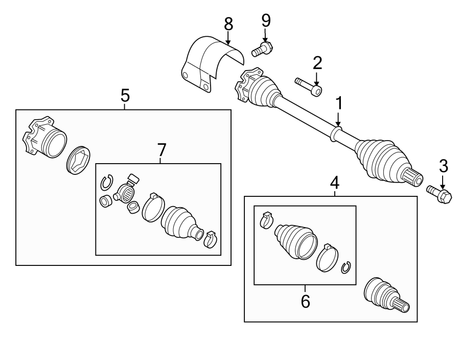 1FRONT SUSPENSION. DRIVE AXLES.https://images.simplepart.com/images/parts/motor/fullsize/9273435.png