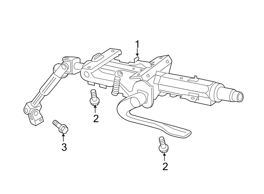 3STEERING COLUMN ASSEMBLY.https://images.simplepart.com/images/parts/motor/fullsize/9273445.png