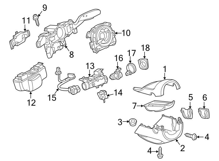 17STEERING COLUMN. SHROUD. SWITCHES & LEVERS.https://images.simplepart.com/images/parts/motor/fullsize/9273450.png