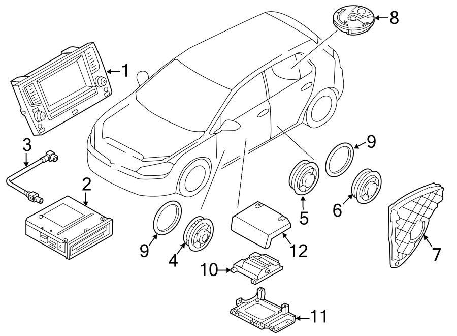 6INSTRUMENT PANEL. SOUND SYSTEM.https://images.simplepart.com/images/parts/motor/fullsize/9273510.png