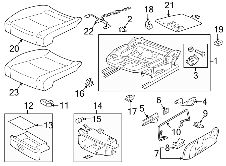 1SEATS & TRACKS. FRONT SEAT COMPONENTS.https://images.simplepart.com/images/parts/motor/fullsize/9273555.png