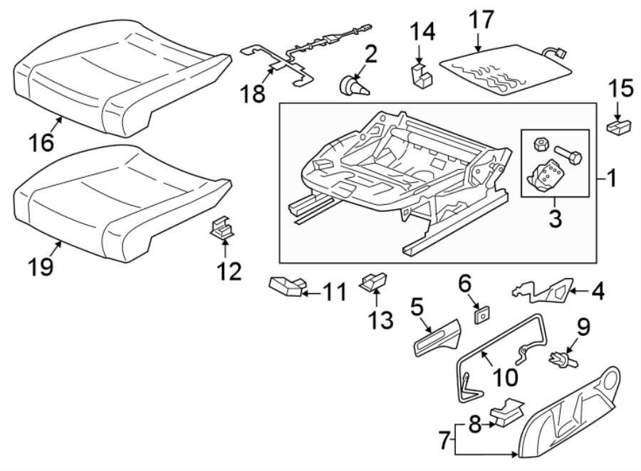 3SEATS & TRACKS. FRONT SEAT COMPONENTS.https://images.simplepart.com/images/parts/motor/fullsize/9273576.png