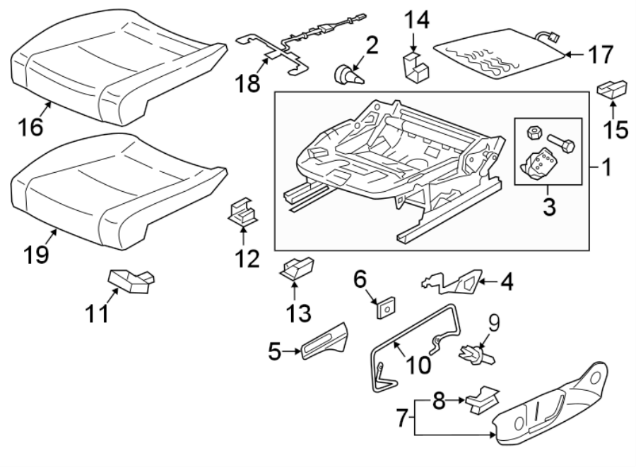 3SEATS & TRACKS. FRONT SEAT COMPONENTS.https://images.simplepart.com/images/parts/motor/fullsize/9273578.png