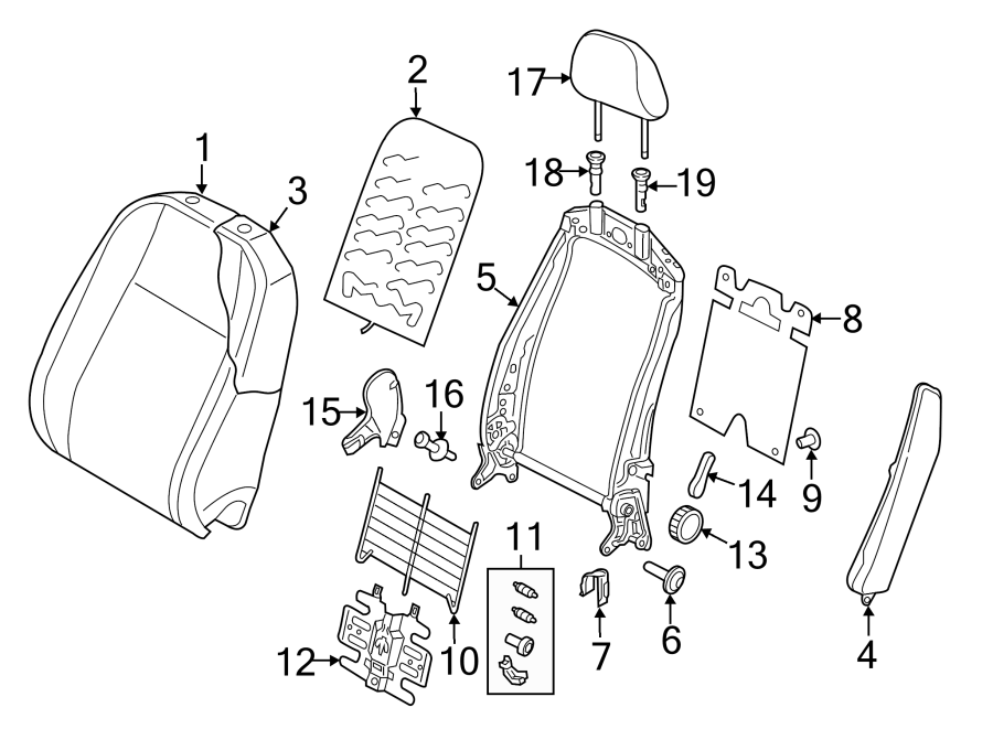 2Seats & tracks. Front seat components.https://images.simplepart.com/images/parts/motor/fullsize/9273580.png