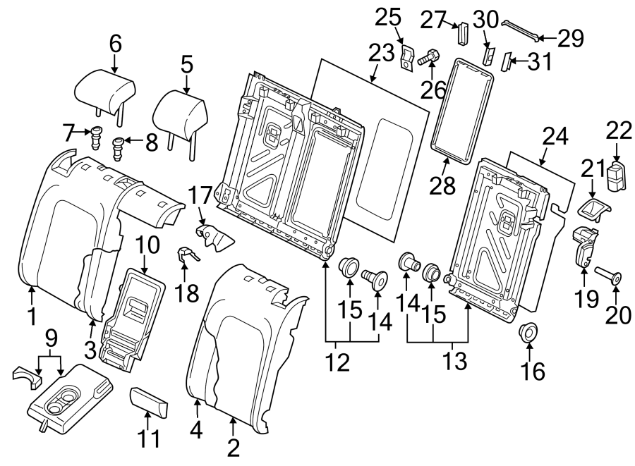 2SEATS & TRACKS. REAR SEAT COMPONENTS.https://images.simplepart.com/images/parts/motor/fullsize/9273590.png