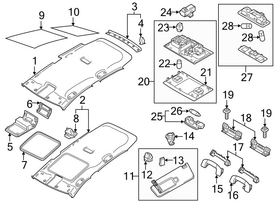 INTERIOR TRIM.