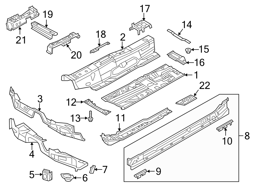 5PILLARS. ROCKER & FLOOR.https://images.simplepart.com/images/parts/motor/fullsize/9273630.png