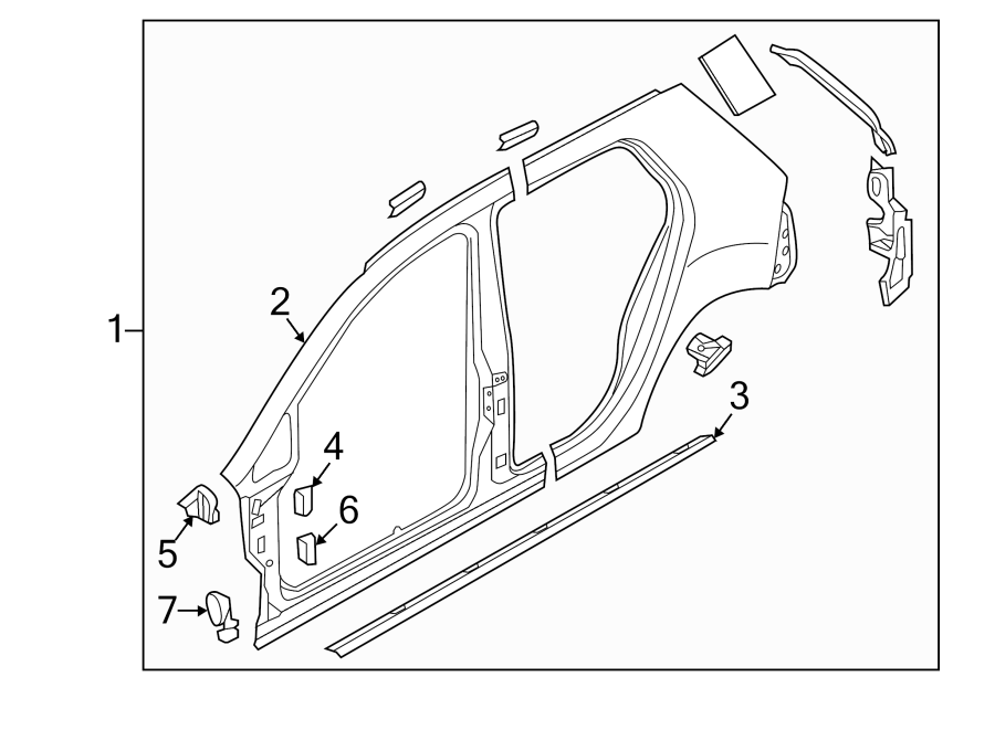 7PILLARS. ROCKER & FLOOR. APERTURE PANEL. UNISIDE.https://images.simplepart.com/images/parts/motor/fullsize/9273645.png