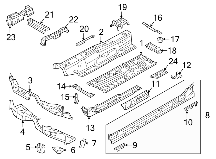 1PILLARS. ROCKER & FLOOR.https://images.simplepart.com/images/parts/motor/fullsize/9273655.png