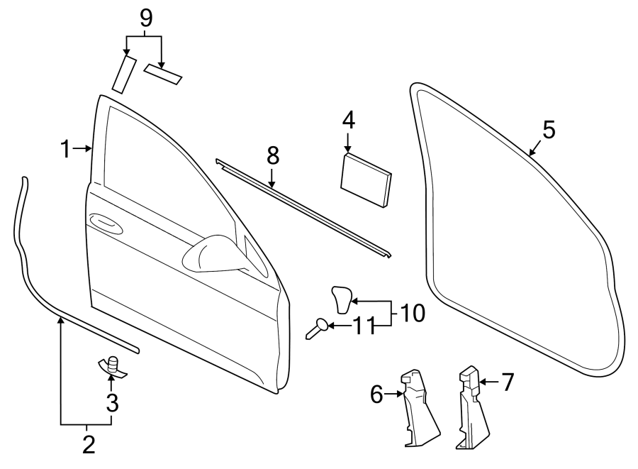 9FRONT DOOR. DOOR & COMPONENTS.https://images.simplepart.com/images/parts/motor/fullsize/9273700.png