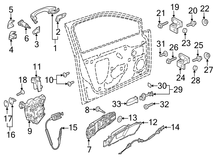 3FRONT DOOR. LOCK & HARDWARE.https://images.simplepart.com/images/parts/motor/fullsize/9273720.png