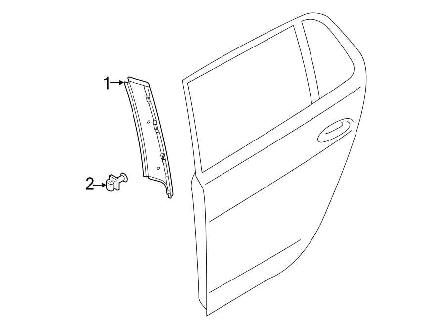 2REAR DOOR. EXTERIOR TRIM.https://images.simplepart.com/images/parts/motor/fullsize/9273735.png