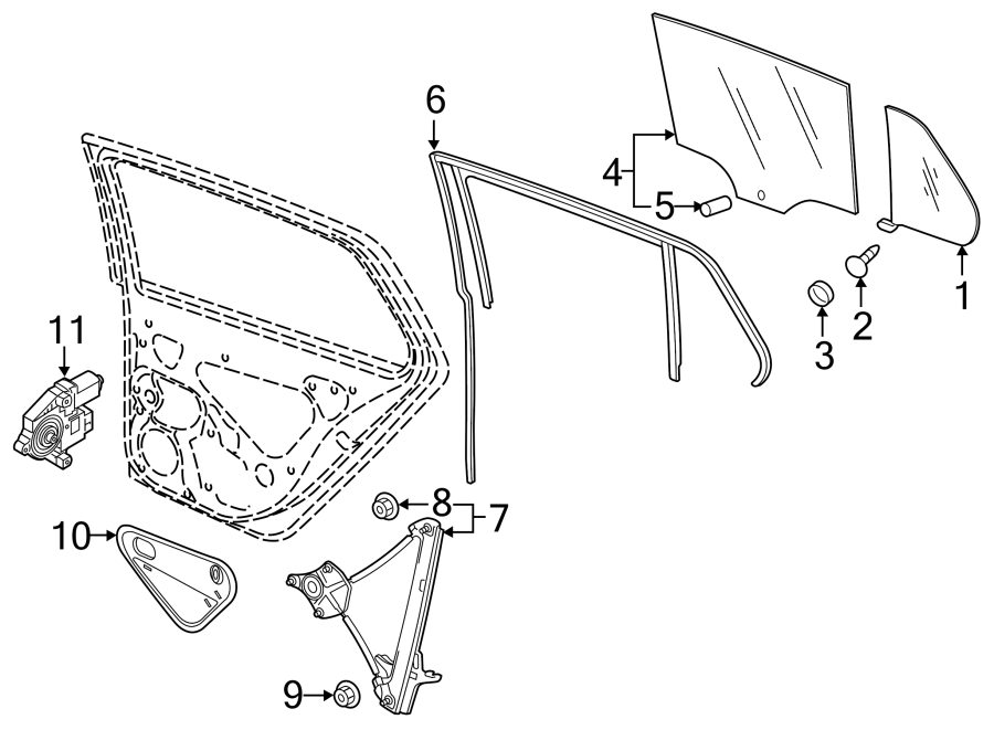 5Rear door. Glass & hardware.https://images.simplepart.com/images/parts/motor/fullsize/9273740.png