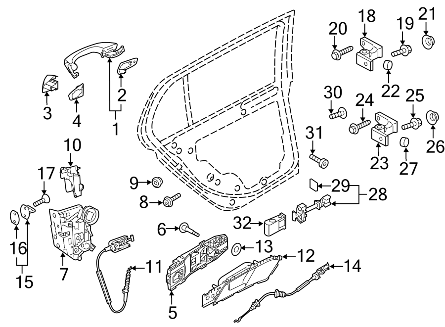 1REAR DOOR. LOCK & HARDWARE.https://images.simplepart.com/images/parts/motor/fullsize/9273745.png