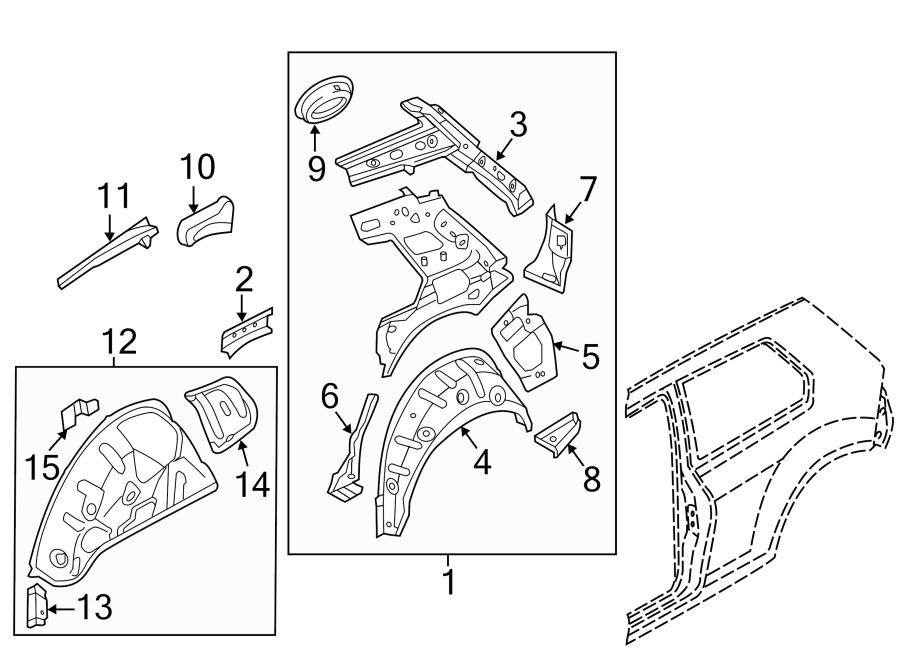 2QUARTER PANEL. INNER STRUCTURE.https://images.simplepart.com/images/parts/motor/fullsize/9273770.png