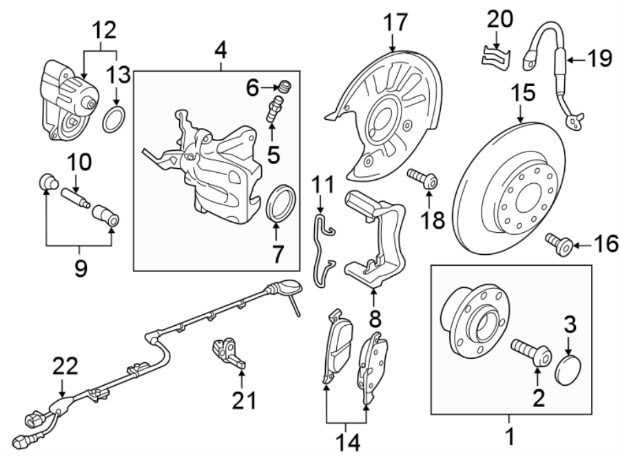 14REAR SUSPENSION. BRAKE COMPONENTS.https://images.simplepart.com/images/parts/motor/fullsize/9273822.png