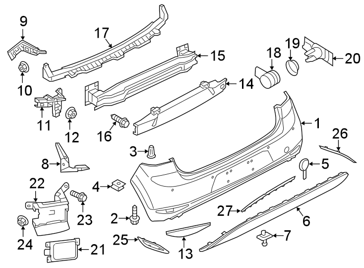 21REAR BUMPER. BUMPER & COMPONENTS.https://images.simplepart.com/images/parts/motor/fullsize/9273930.png