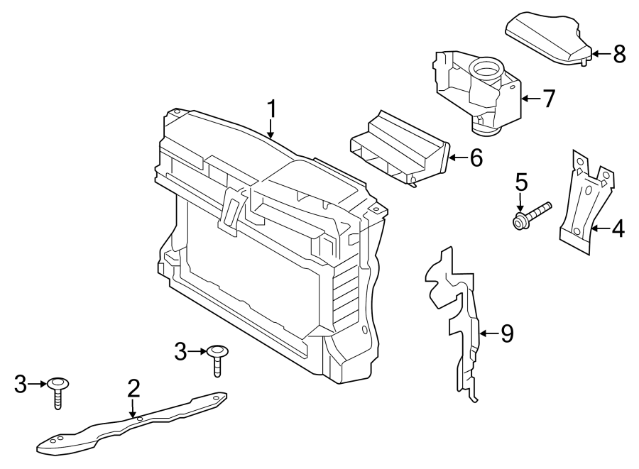 2RADIATOR SUPPORT.https://images.simplepart.com/images/parts/motor/fullsize/9274035.png