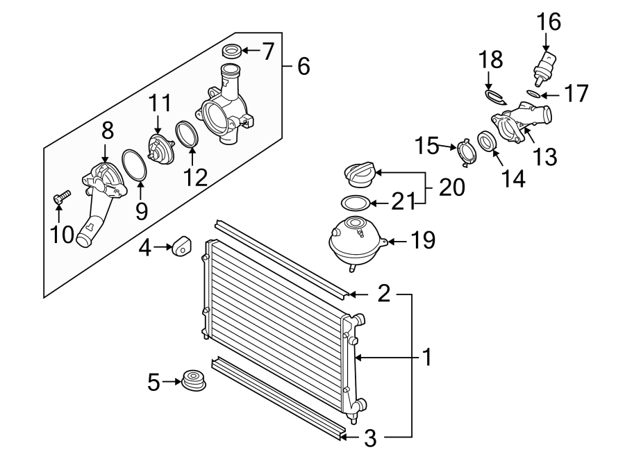 12RADIATOR & COMPONENTS.https://images.simplepart.com/images/parts/motor/fullsize/9274090.png