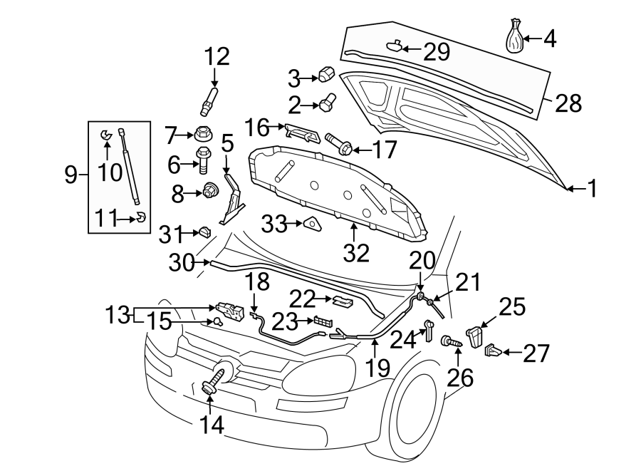 16HOOD & COMPONENTS.https://images.simplepart.com/images/parts/motor/fullsize/9274140.png