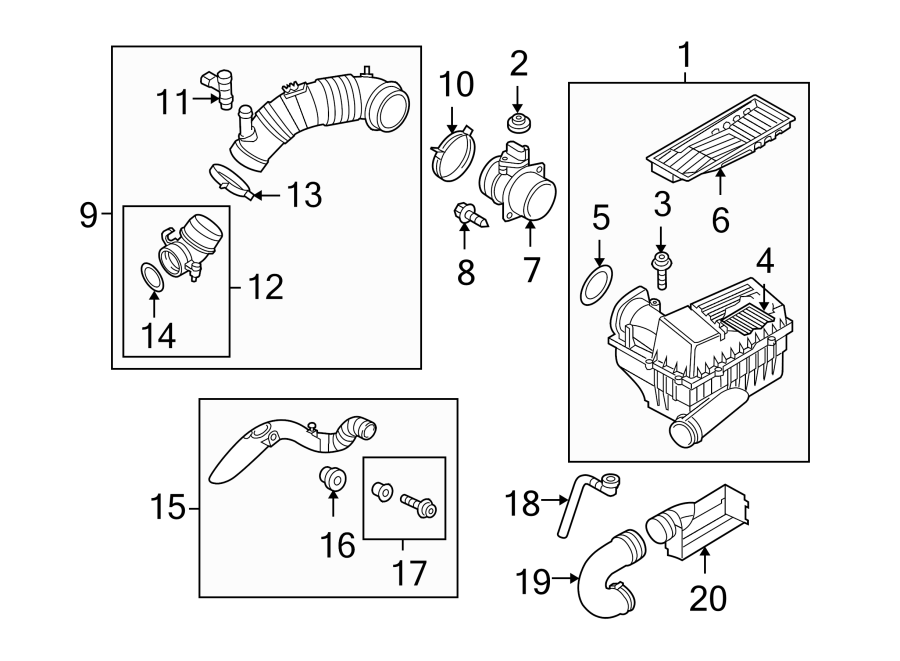 10ENGINE / TRANSAXLE. AIR INTAKE.https://images.simplepart.com/images/parts/motor/fullsize/9274240.png