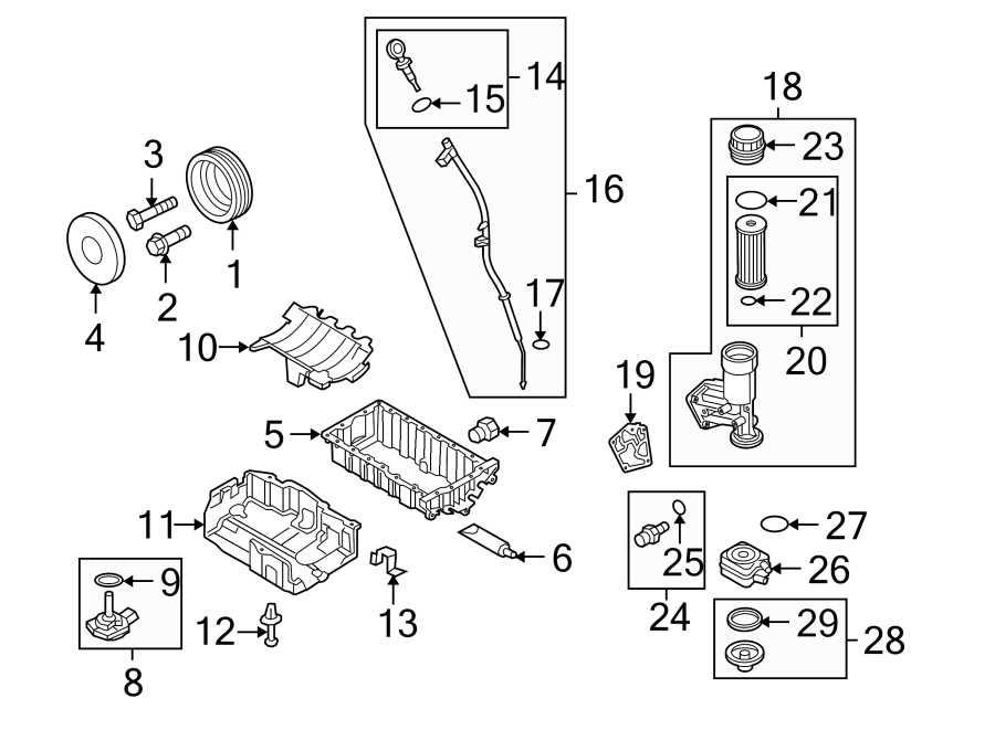 19ENGINE / TRANSAXLE. ENGINE PARTS.https://images.simplepart.com/images/parts/motor/fullsize/9274245.png