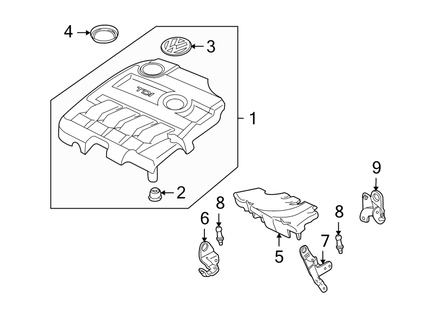 3ENGINE / TRANSAXLE. ENGINE APPEARANCE COVER.https://images.simplepart.com/images/parts/motor/fullsize/9274275.png