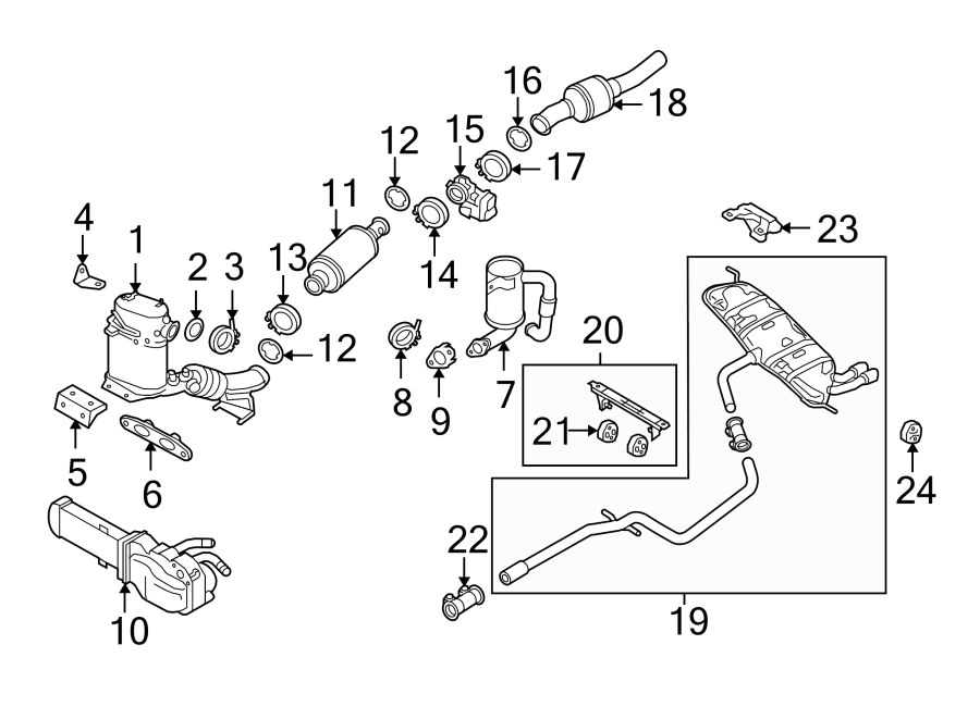 11EXHAUST SYSTEM. EXHAUST COMPONENTS.https://images.simplepart.com/images/parts/motor/fullsize/9274310.png