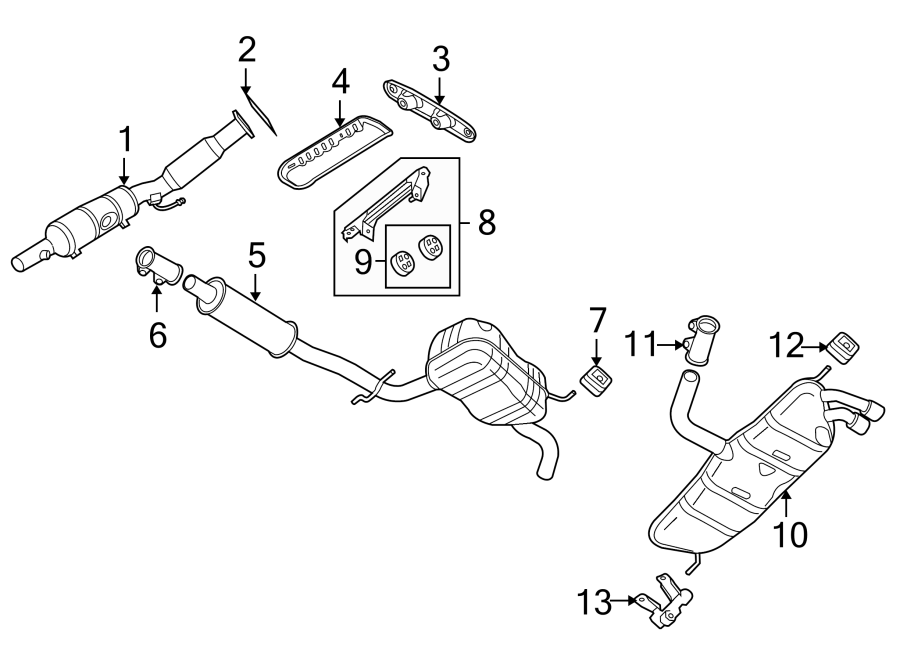 4EXHAUST SYSTEM. EXHAUST COMPONENTS.https://images.simplepart.com/images/parts/motor/fullsize/9274325.png