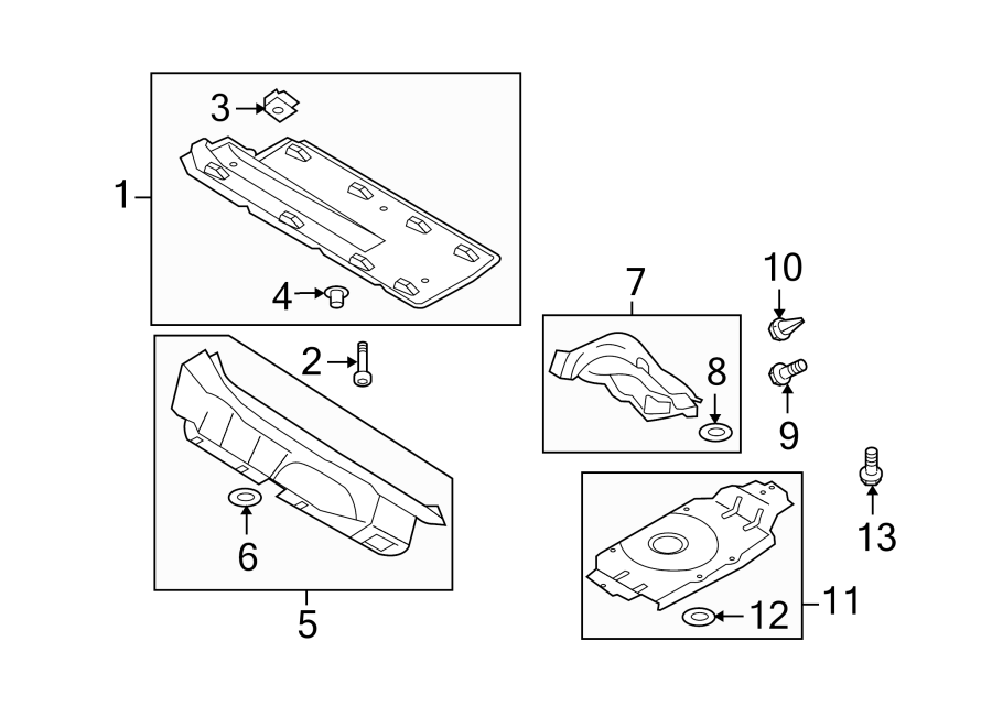 4EXHAUST SYSTEM. HEAT SHIELDS.https://images.simplepart.com/images/parts/motor/fullsize/9274335.png