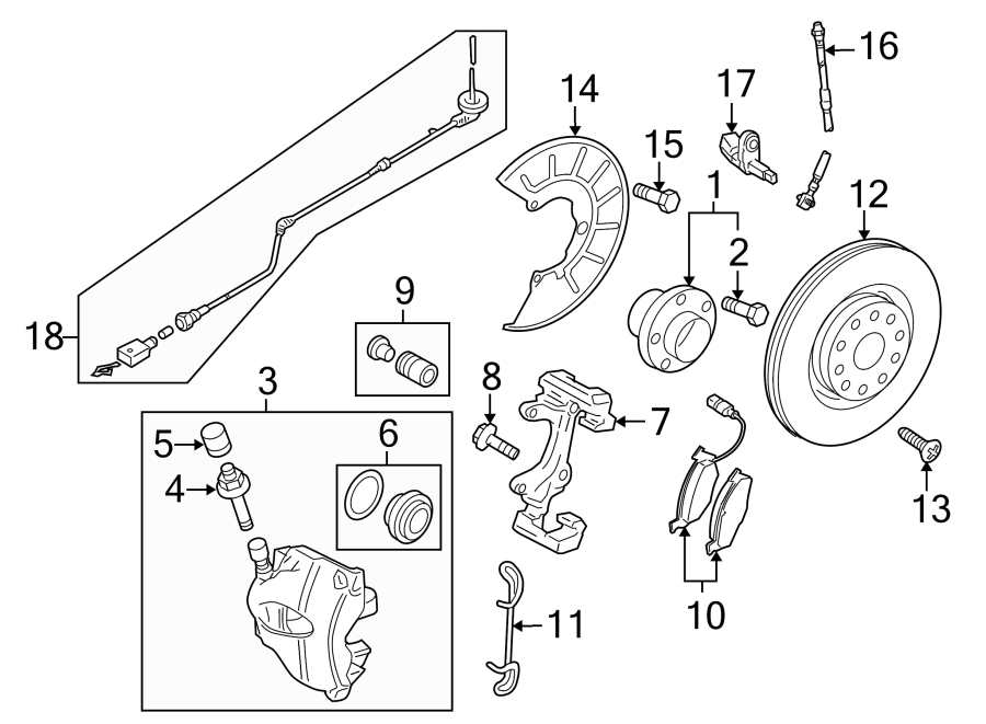 10FRONT SUSPENSION. BRAKE COMPONENTS.https://images.simplepart.com/images/parts/motor/fullsize/9274370.png