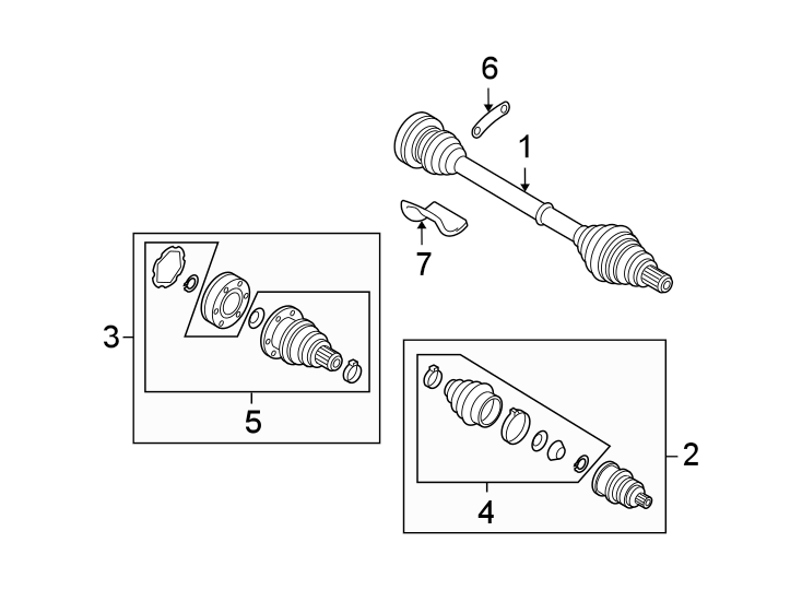 FRONT SUSPENSION. DRIVE AXLES.