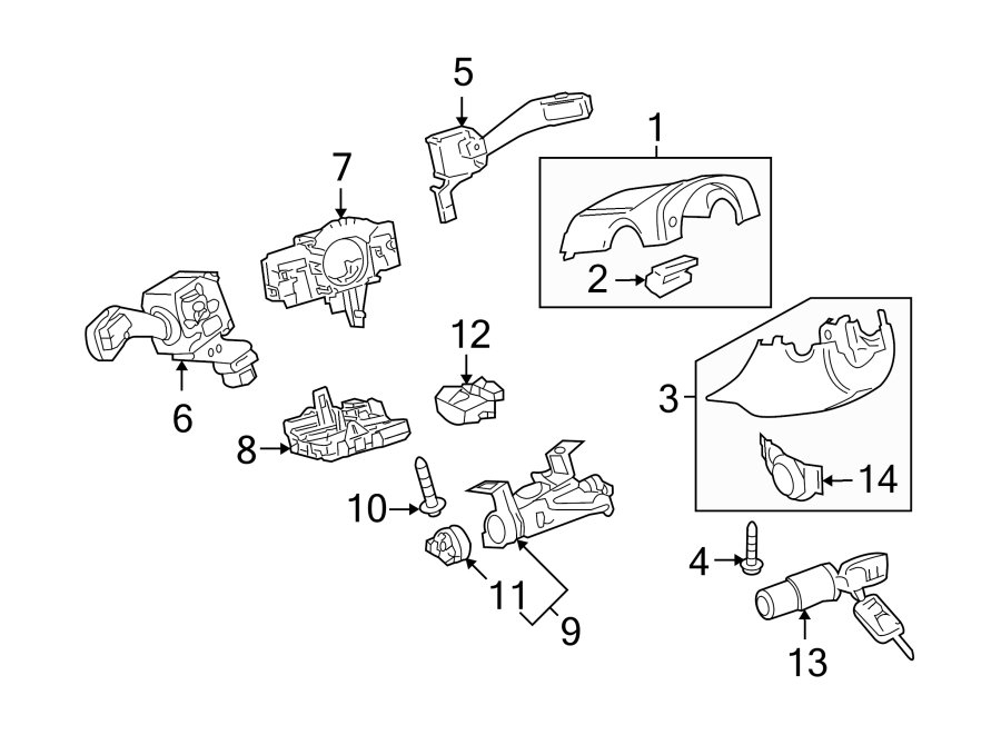 12STEERING COLUMN. SHROUD. SWITCHES & LEVERS.https://images.simplepart.com/images/parts/motor/fullsize/9274415.png