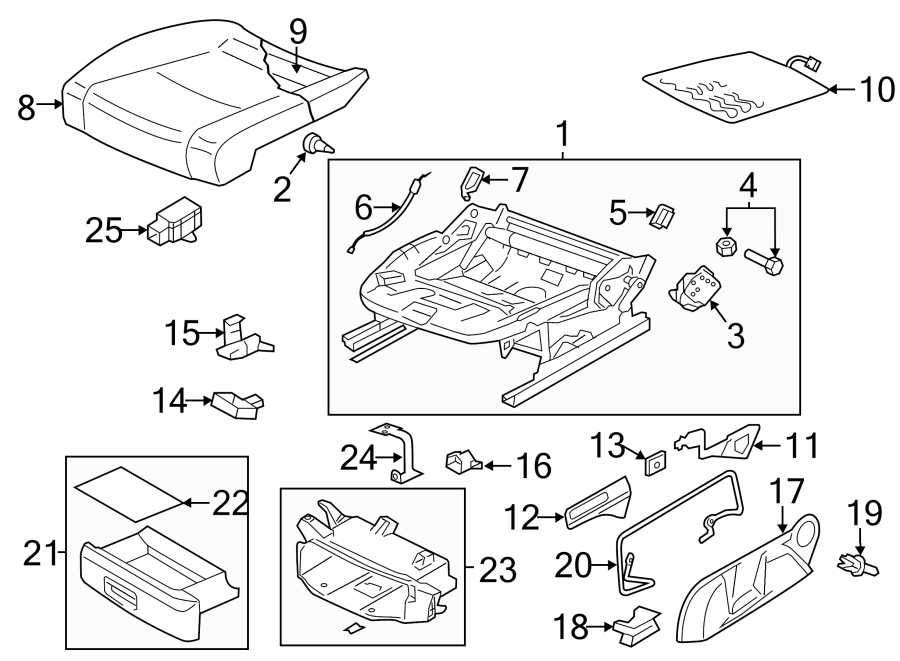 11SEATS & TRACKS. FRONT SEAT COMPONENTS.https://images.simplepart.com/images/parts/motor/fullsize/9274520.png