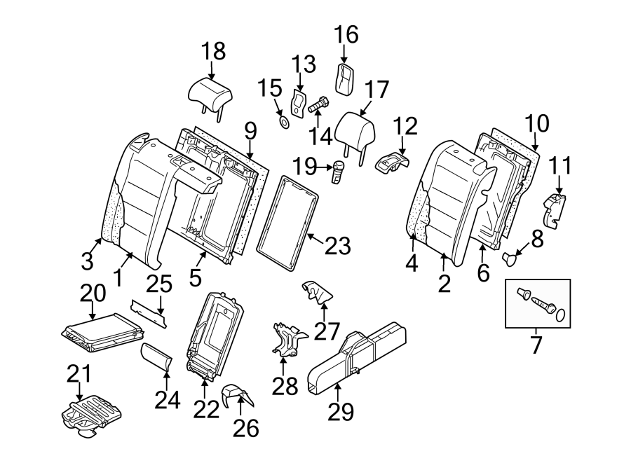 13SEATS & TRACKS. REAR SEAT COMPONENTS.https://images.simplepart.com/images/parts/motor/fullsize/9274538.png