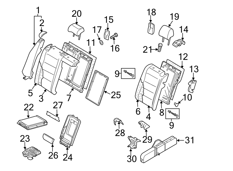 16SEATS & TRACKS. REAR SEAT COMPONENTS.https://images.simplepart.com/images/parts/motor/fullsize/9274540.png