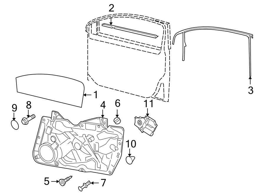 2Front door. Glass & hardware.https://images.simplepart.com/images/parts/motor/fullsize/9274670.png