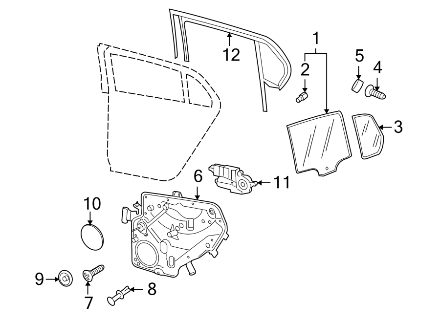 5REAR DOOR. GLASS & HARDWARE.https://images.simplepart.com/images/parts/motor/fullsize/9274695.png