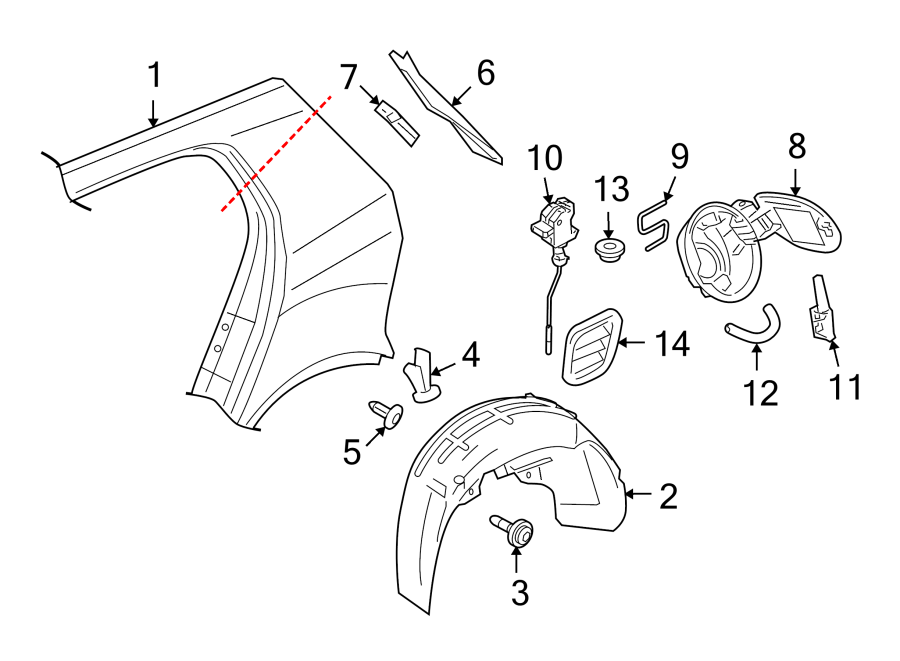 7QUARTER PANEL & COMPONENTS.https://images.simplepart.com/images/parts/motor/fullsize/9274725.png