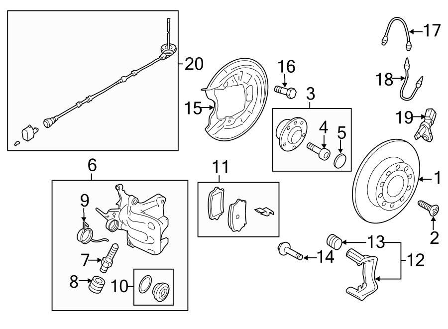 18REAR SUSPENSION. BRAKE COMPONENTS.https://images.simplepart.com/images/parts/motor/fullsize/9274752.png