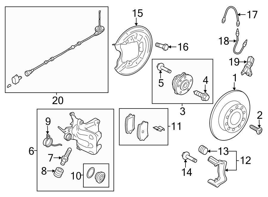 18REAR SUSPENSION. BRAKE COMPONENTS.https://images.simplepart.com/images/parts/motor/fullsize/9274757.png