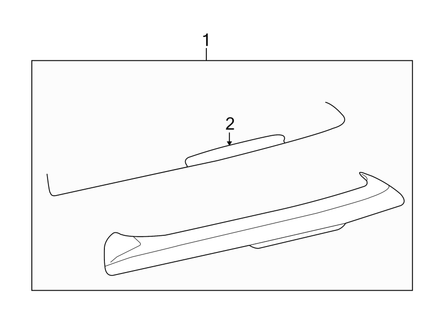 1LIFT GATE. SPOILER.https://images.simplepart.com/images/parts/motor/fullsize/9274805.png