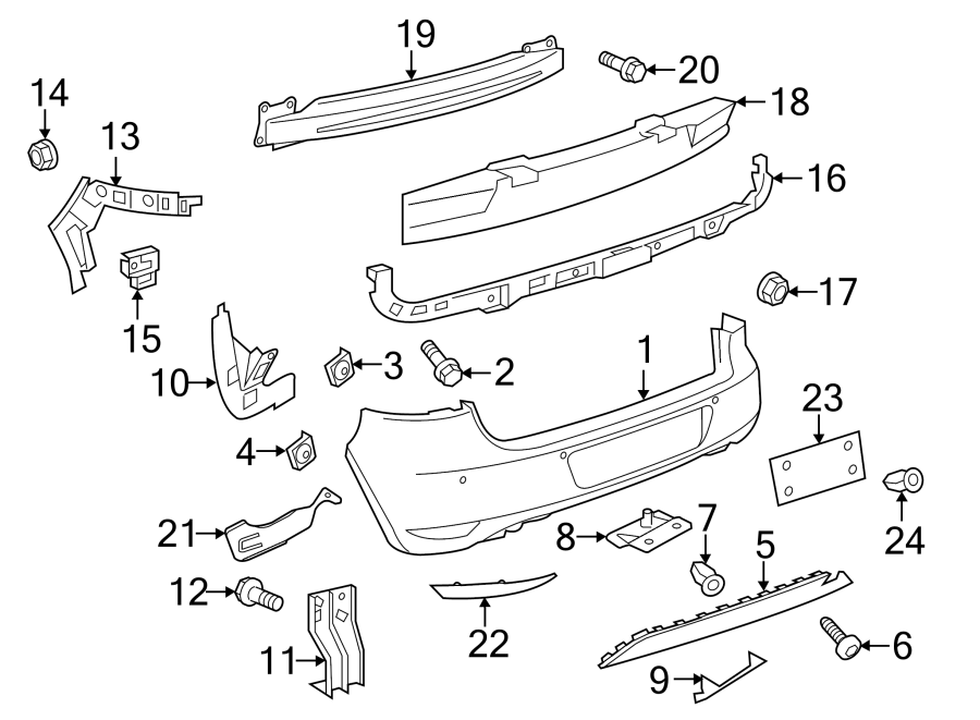 23REAR BUMPER. BUMPER & COMPONENTS.https://images.simplepart.com/images/parts/motor/fullsize/9274855.png