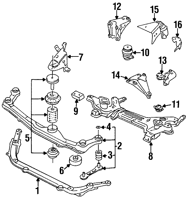 2ENGINE / TRANSAXLE. ENGINE MOUNTING.https://images.simplepart.com/images/parts/motor/fullsize/9275187.png