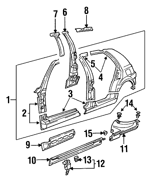 14PILLARS. ROCKER & FLOOR. UNISIDE.https://images.simplepart.com/images/parts/motor/fullsize/9275450.png