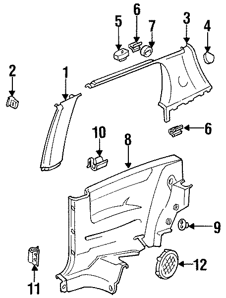 12QUARTER PANEL. INTERIOR TRIM.https://images.simplepart.com/images/parts/motor/fullsize/9275670.png